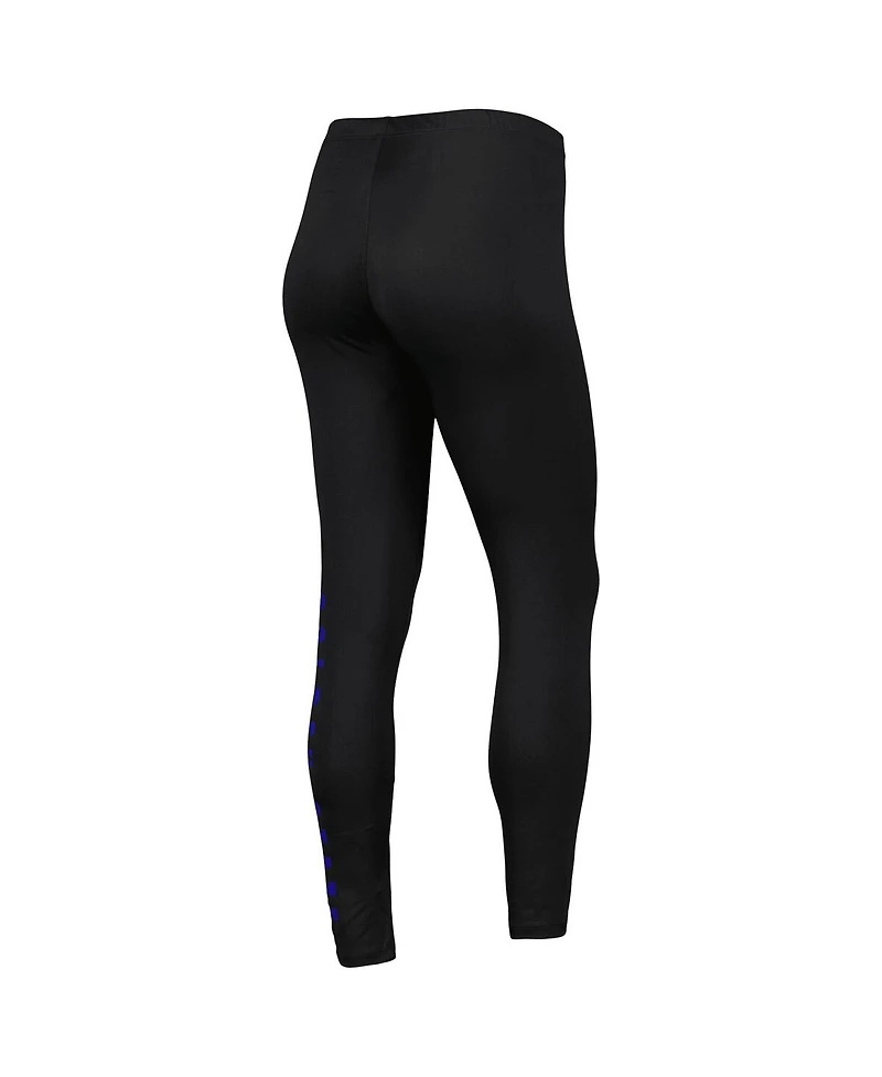 Women's G-iii 4Her by Carl Banks Black Golden State Warriors Jump Shot Leggings