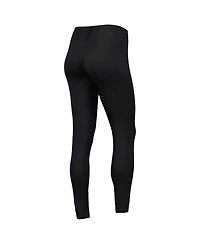 Women's G-iii 4Her by Carl Banks Black Golden State Warriors Jump Shot Leggings