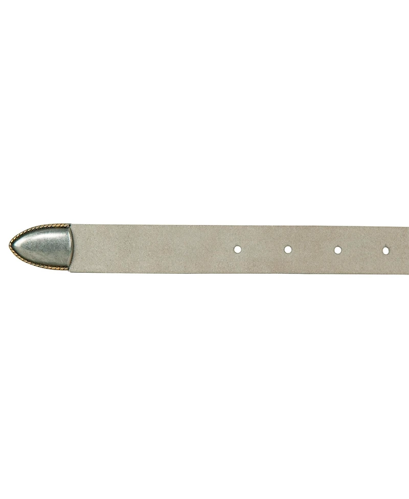 Lucky Brand Western Suede Belt