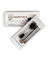 Inglot Eye Essential Set Duraline with Amc Eyeliner Gel 77 and Makeup Brush 31T, 3 Piece
