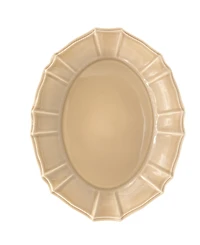 Euro Ceramica Chloe Oval Platter