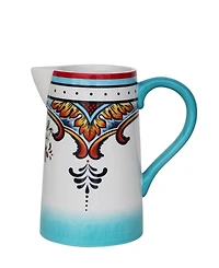 Euro Ceramica Zanzibar Water Pitcher
