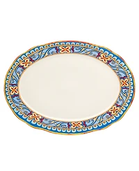 Euro Ceramica Duomo Oval Platter