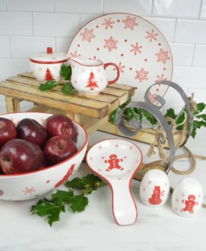 Euro Ceramica Winterfest Dinnerware Collection