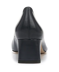 Franco Sarto Women's Racer Pointed Toe Block Heel Pumps