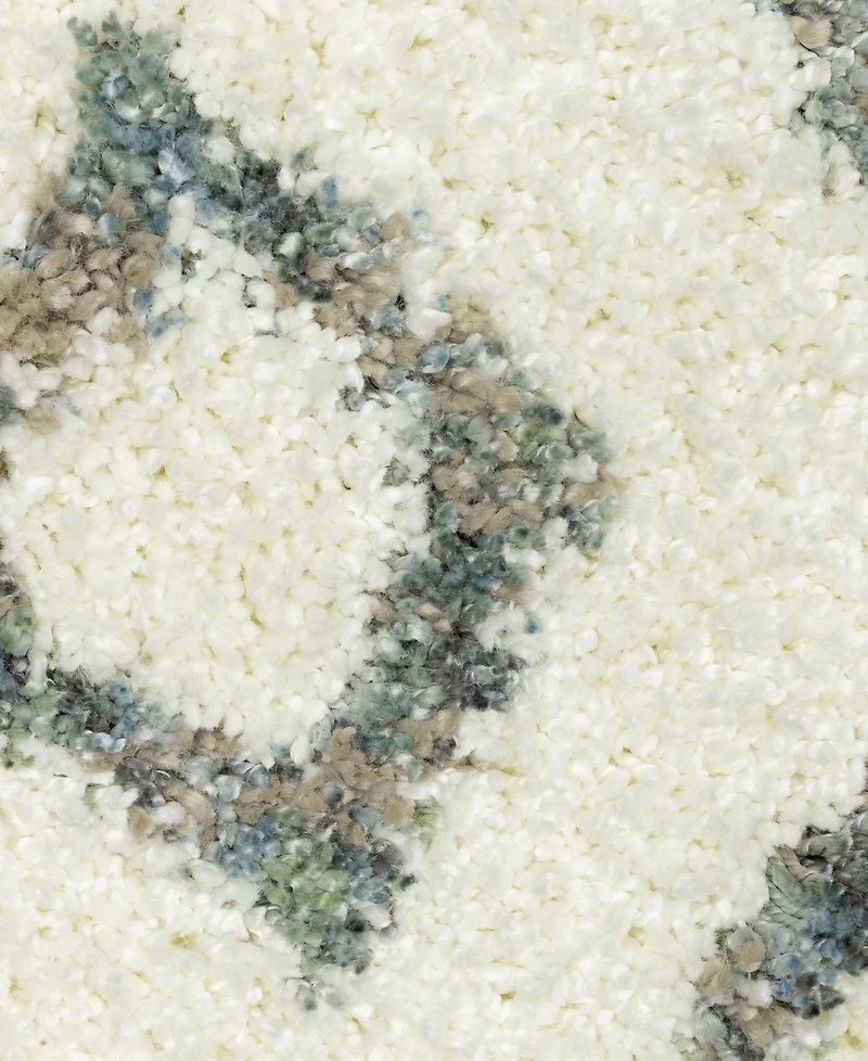 Oriental Weavers Axis AX03A 2'3" x 7'6" Runner Area Rug