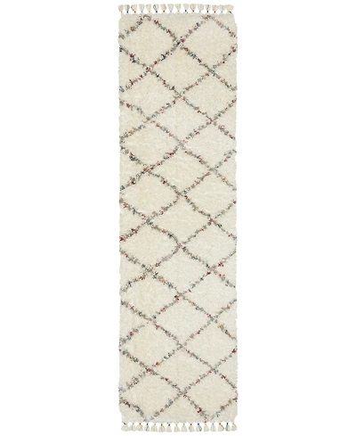 Oriental Weavers Axis AX08A 2'3" x 7'6" Runner Area Rug