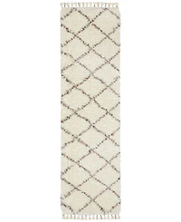 Oriental Weavers Axis AX08A 2'3" x 7'6" Runner Area Rug