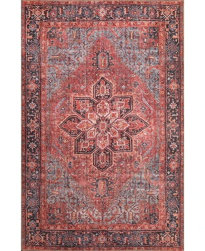 Kas London Machine Washable 4805 3'9" x 5'6" Area Rug
