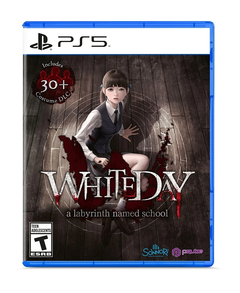 White Day: A Labyrinth Named School