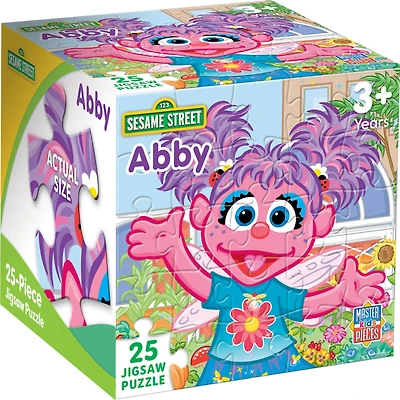 MasterPieces Sesame Street - Abby 25 Piece Jigsaw Puzzle for Kids