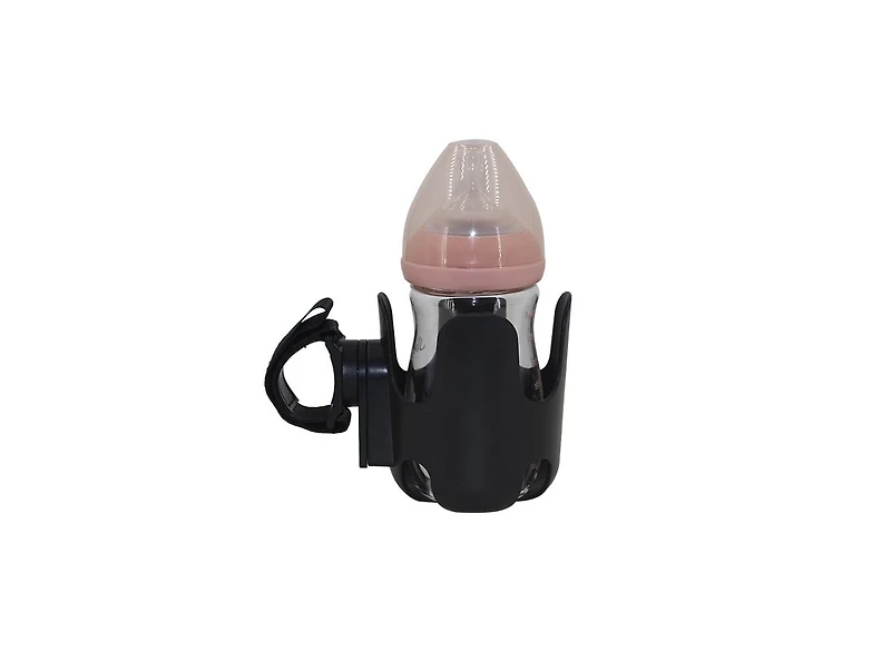 Joybi Toddler Durable High-Quality Plastic Stroller Cup Holder, Attachable Drink Storage for Bottles and Beverages