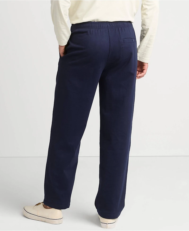 Lands' End Men's Jersey Knit Pant
