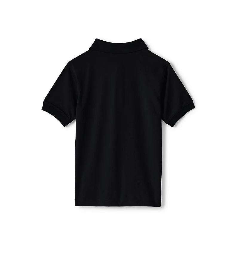 Lands' End Men's Short Sleeve Rapid Dry Polo Shirt