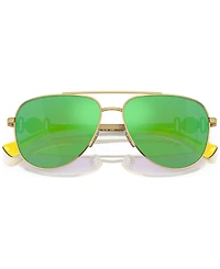 Versace Kids Sunglasses, VK2002 (ages 7-10)