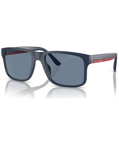 Polo Ralph Lauren Men's Polarized Sunglasses, PH4195U