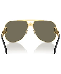 Versace Unisex Sunglasses, VE2255