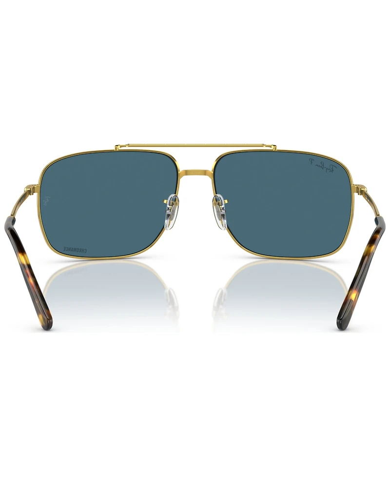 Ray-Ban Unisex Polarized Sunglasses