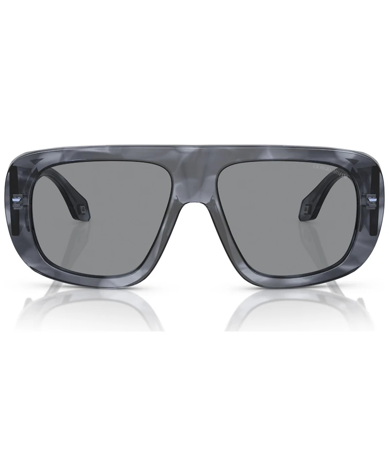 Giorgio Armani Men's Sunglasses, AR818356-x 56