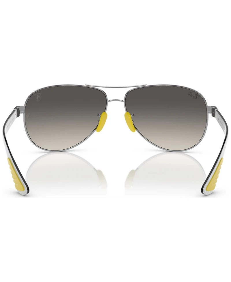 Ray-Ban Men's Sunglasses, RB8331M Scuderia Ferrari Collection