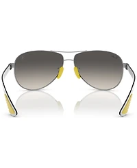 Ray-Ban Men's Sunglasses, RB8331M Scuderia Ferrari Collection