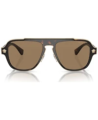 Versace Men's Polarized Sunglasses, VE2199