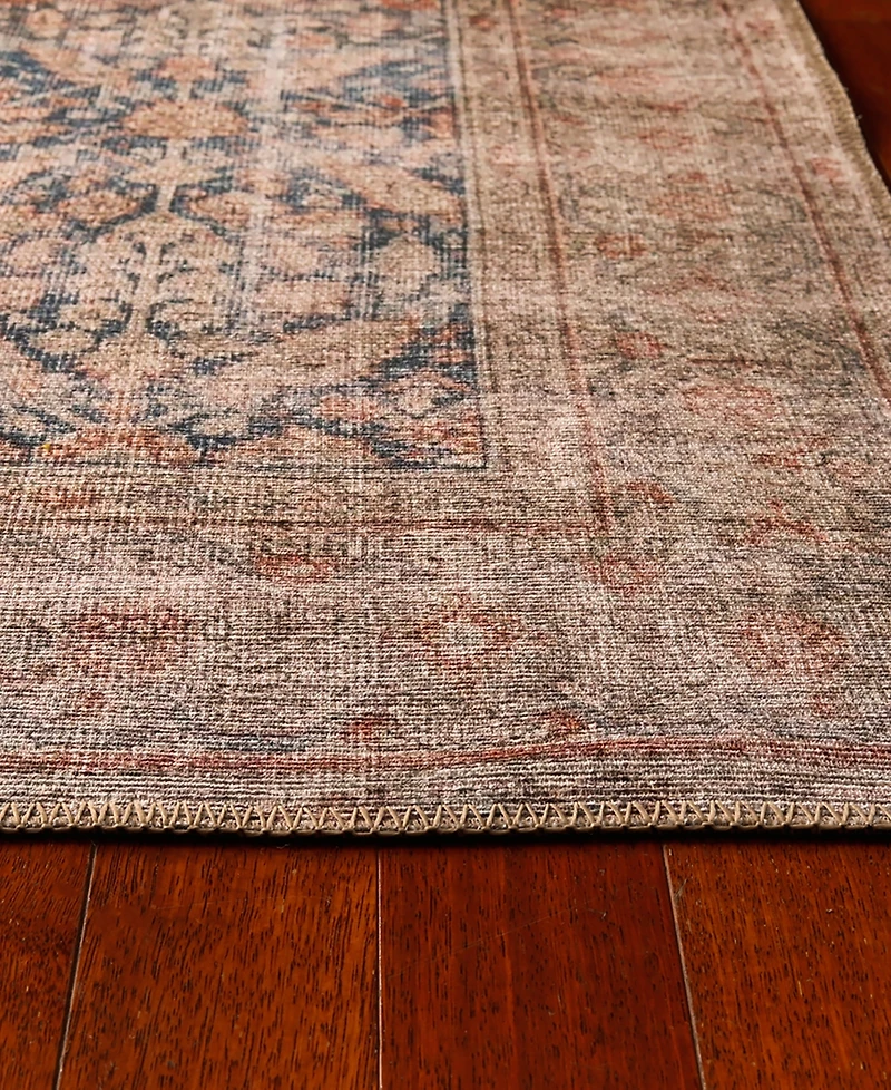 Kas London Machine Washable 3'9" x 5'6" Area Rug