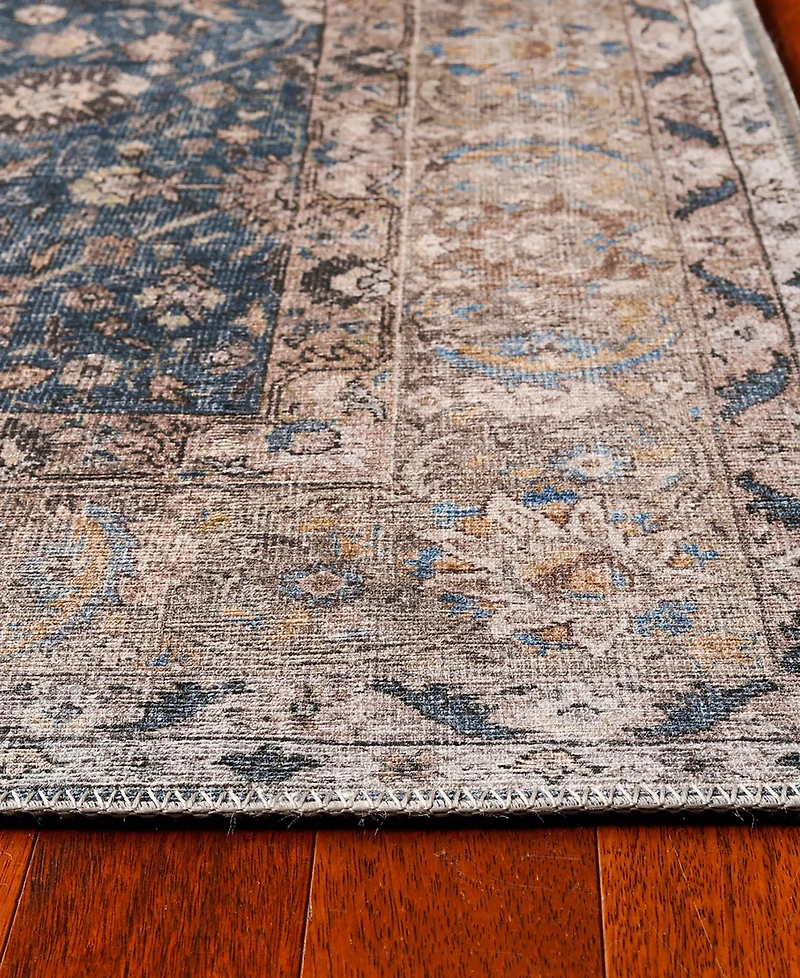 Kas London Machine Washable 4802 5' x 7'6" Area Rug