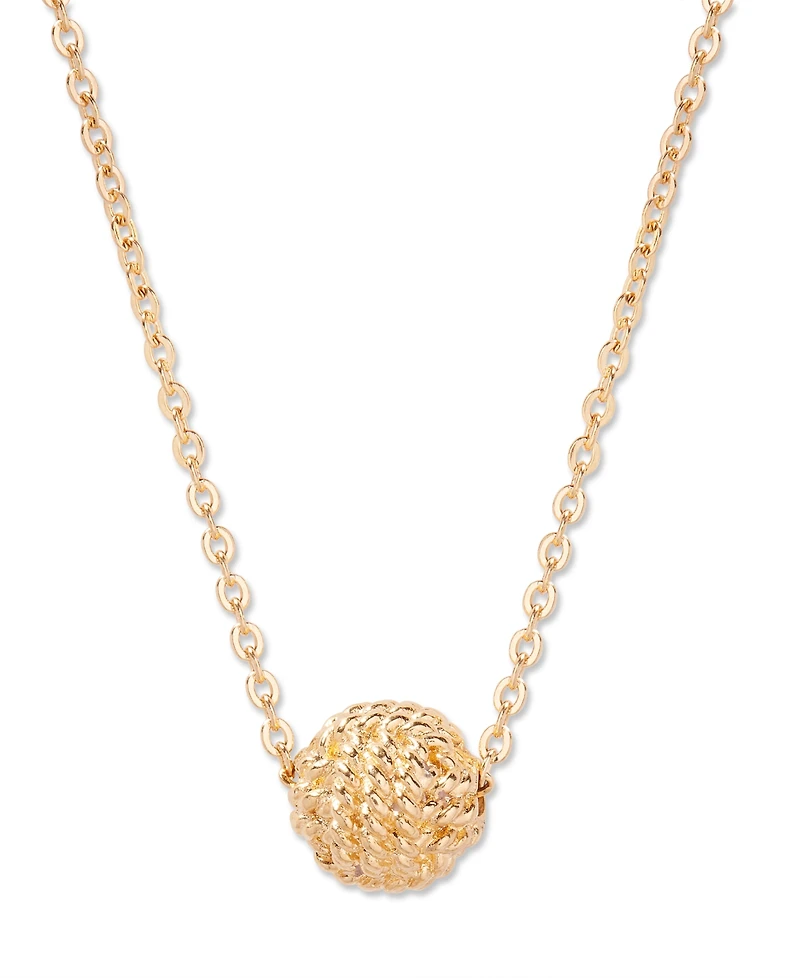 brook & york 14K Gold-Plated Parker Mini Necklace