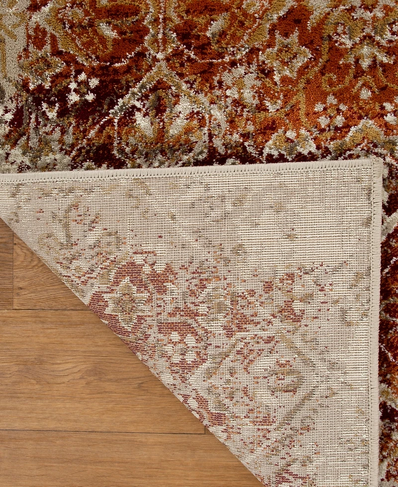 Kas Heritage 9373 7'7" x 7'7" Round Area Rug
