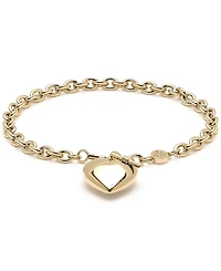Olivia Burton 18K Gold-Plated Knot Heart Bracelet