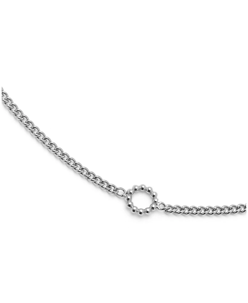 Olivia Burton Silver-Tone Layered Necklace