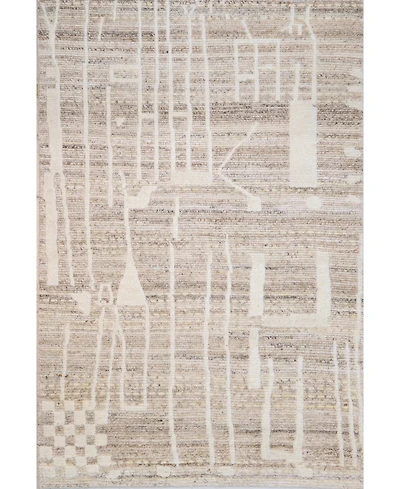 Bashian Natural Wool NWL27 7'6" x 9'6" Area Rug