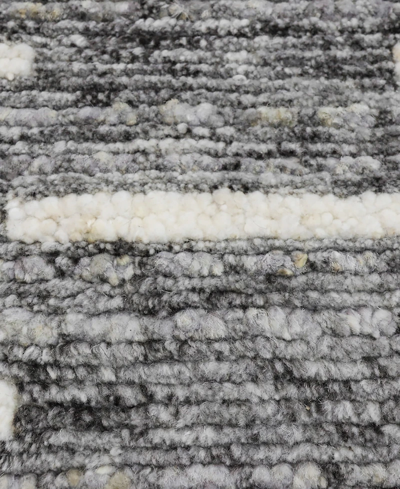 Bashian Natural Wool NWL25 3'6" x 5'6" Area Rug