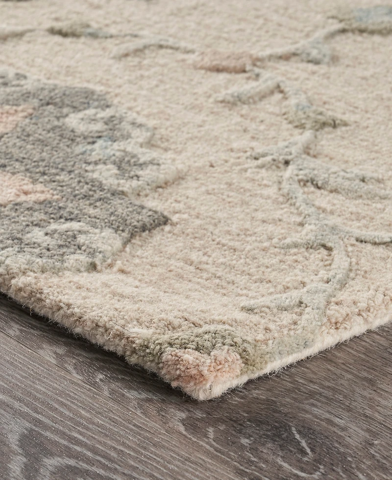 Lr Home Iris Victo-584 5' x 7' Area Rug