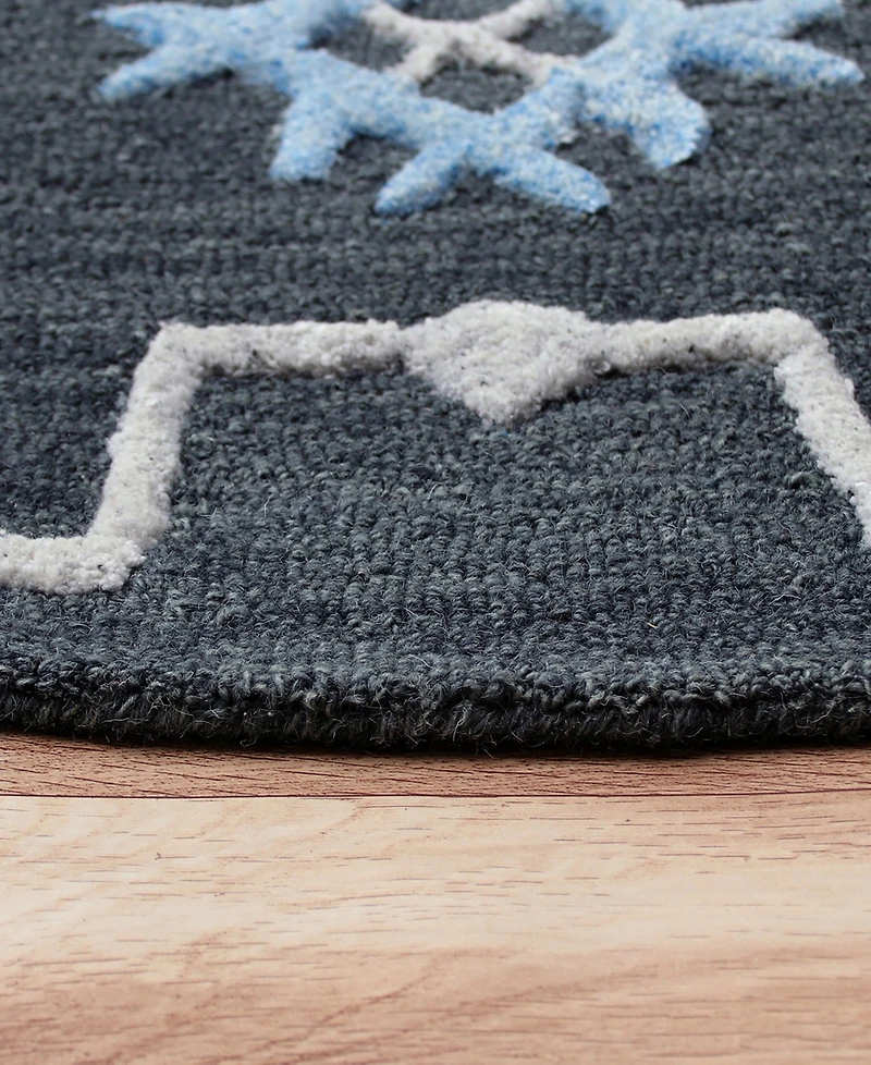 Closeout! Lr Home Valentin VLNTA03563 5' x 5' Round Area Rug