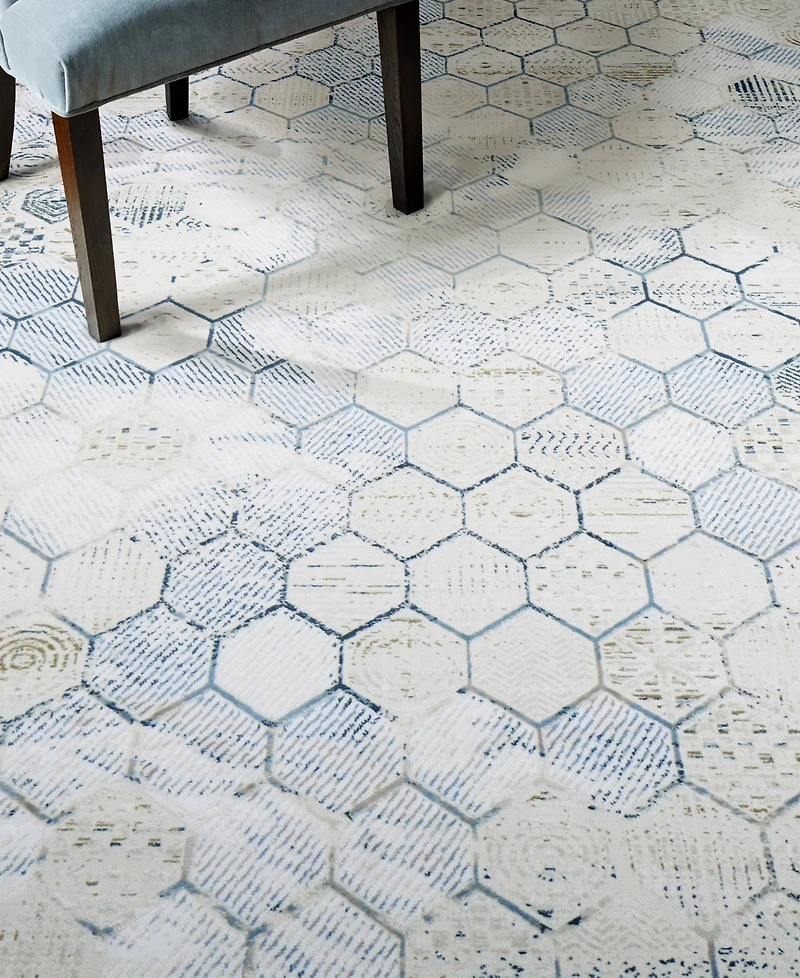 Bashian Hudson HUD306 7'6" x 9'6" Area Rug