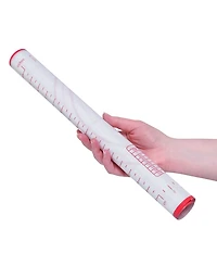 Cheer Collection 2 Pack Dough Pastry Baking Mat, 16" x 24"