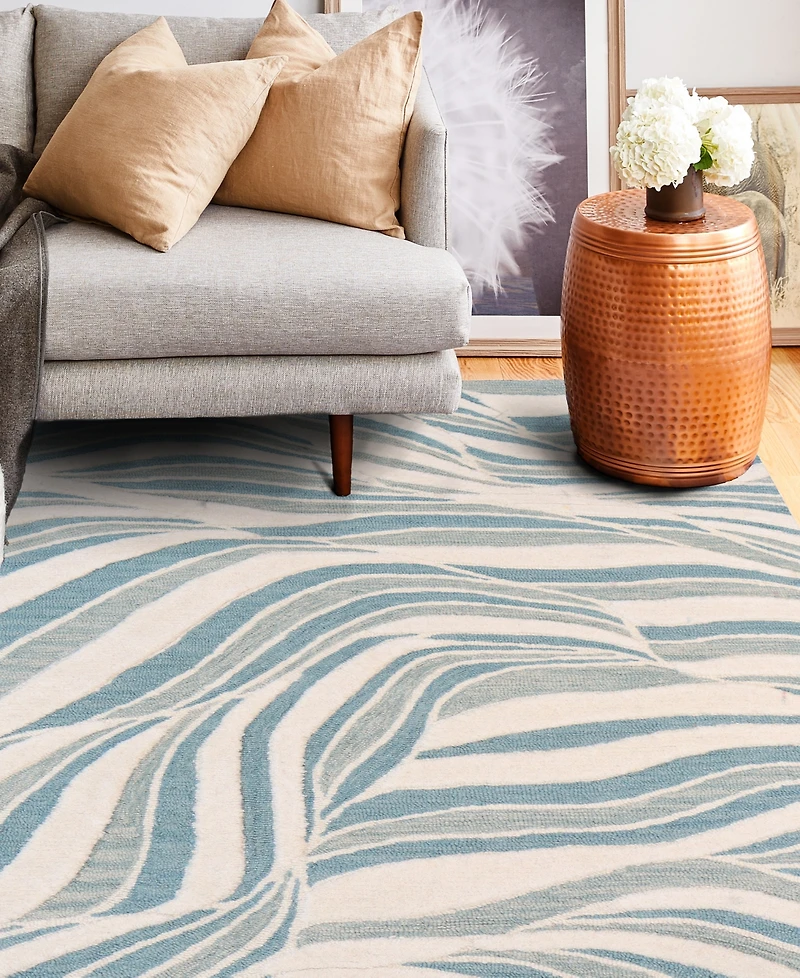 Bashian Loop LOP176 7'6" x 9'6" Area Rug