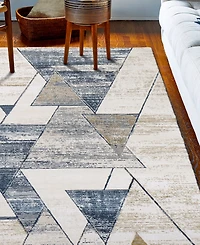 Bashian Hudson HUD309 3'6" x 5'6" Area Rug
