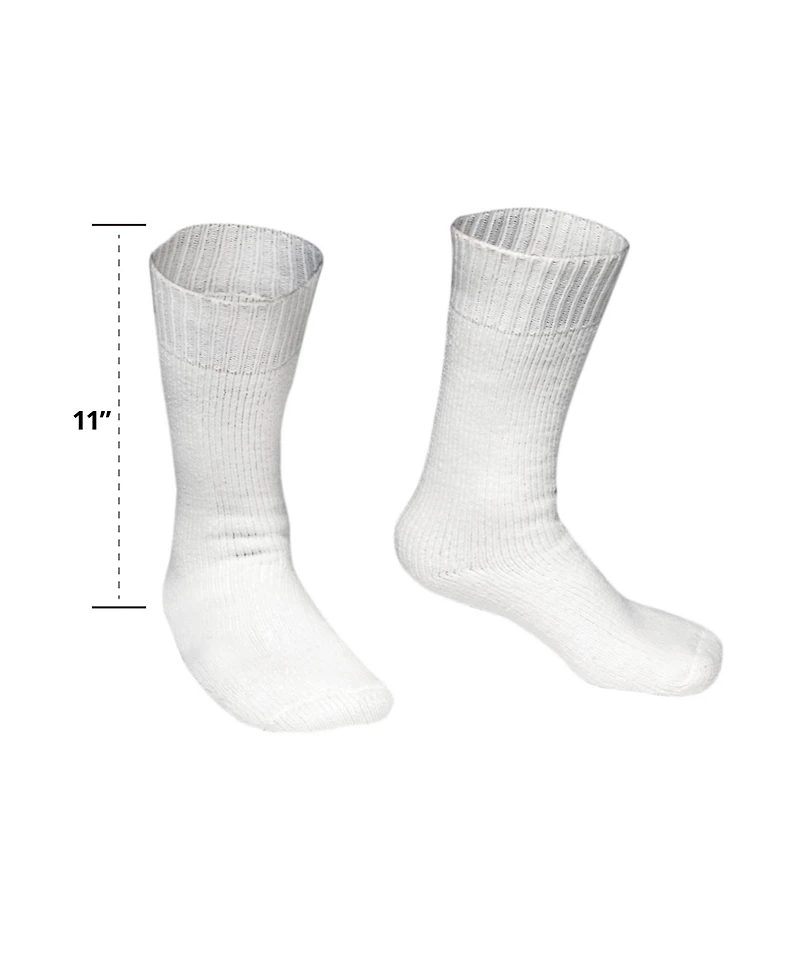 RefrigiWear Wick Sock - Moisture-Wicking, Odor Resistant, Arch & Ankle Support, Cold Weather Protection