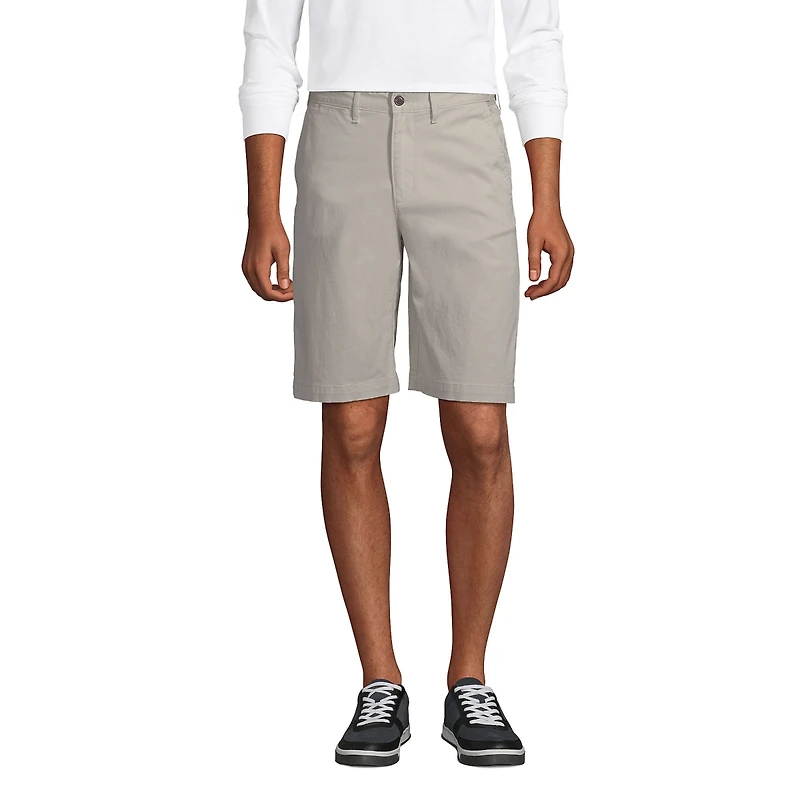 Lands' End Men's Knockabout 11" Comfort Waist Chino Short