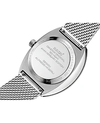 Rado Unisex Swiss Automatic DiaStar Original 60th Anniversary Edition Stainless Steel Mesh Bracelet Watch 38mm