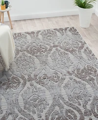 Closeout! Lr Home Wagner WAGNR82293 5' x 7' Outdoor Area Rug