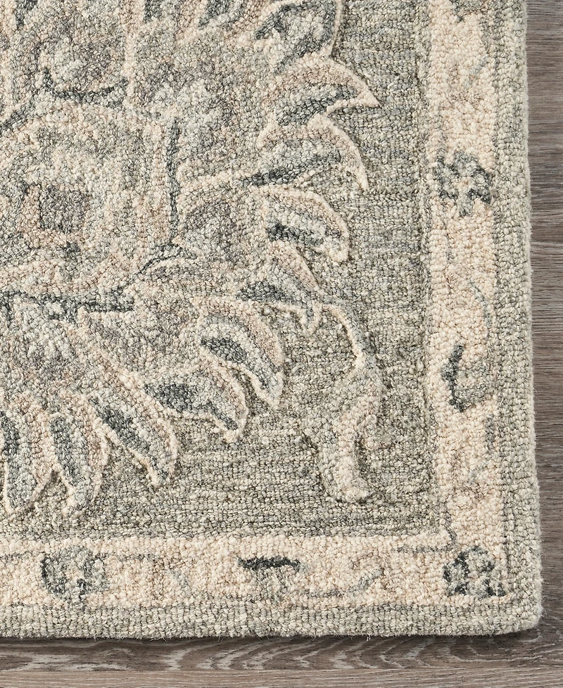 Lr Home Iris Victo-583 7' x 9' Area Rug