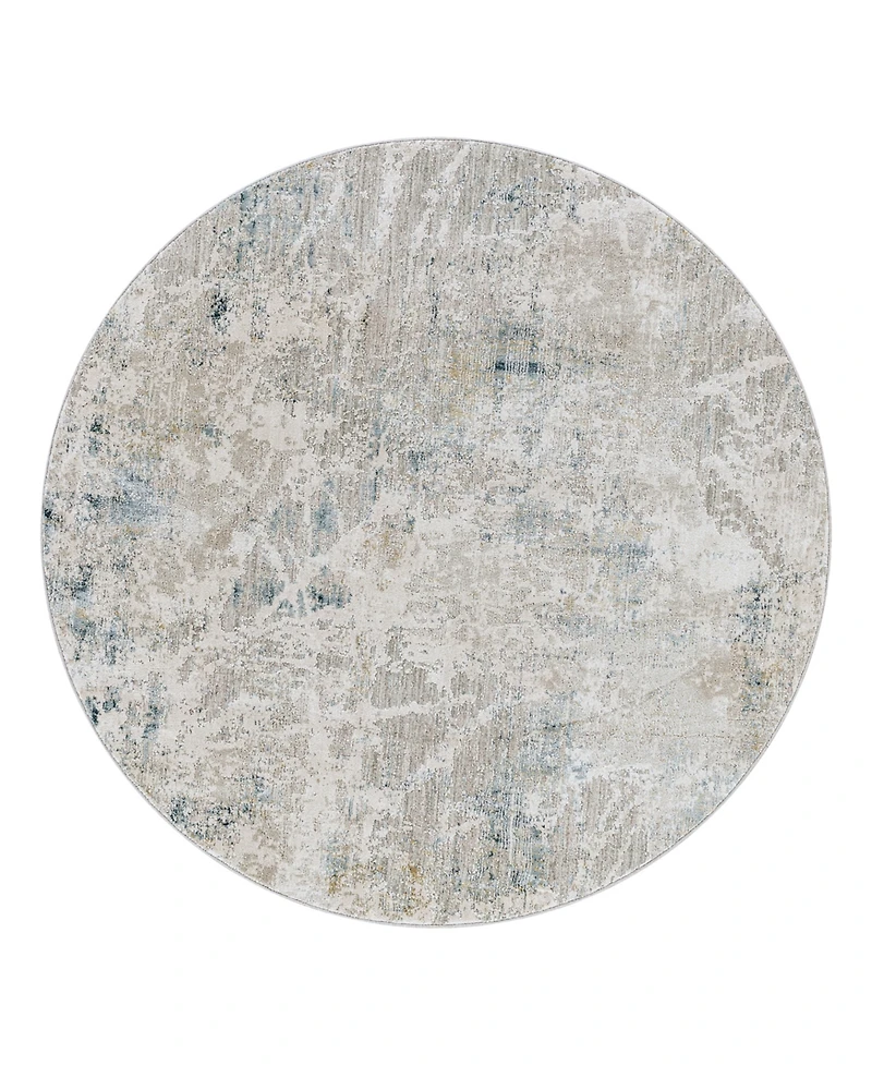 Livabliss Brunswick Bwk-2306 5'3" x 5'3" Round Area Rug