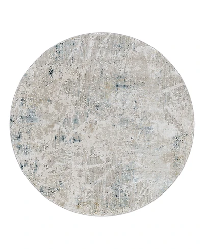 Livabliss Brunswick Bwk-2306 5'3" x 5'3" Round Area Rug