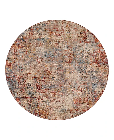 Livabliss Mirabel Mbe-2300 7'10" x 7'10" Round Area Rug