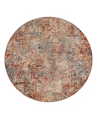 Livabliss Mirabel Mbe-2300 7'10" x 7'10" Round Area Rug