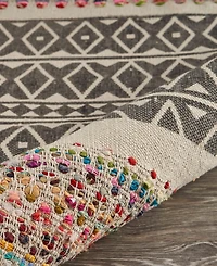 Lr Home Vernon Vrnon-608 5' x 7' Area Rug